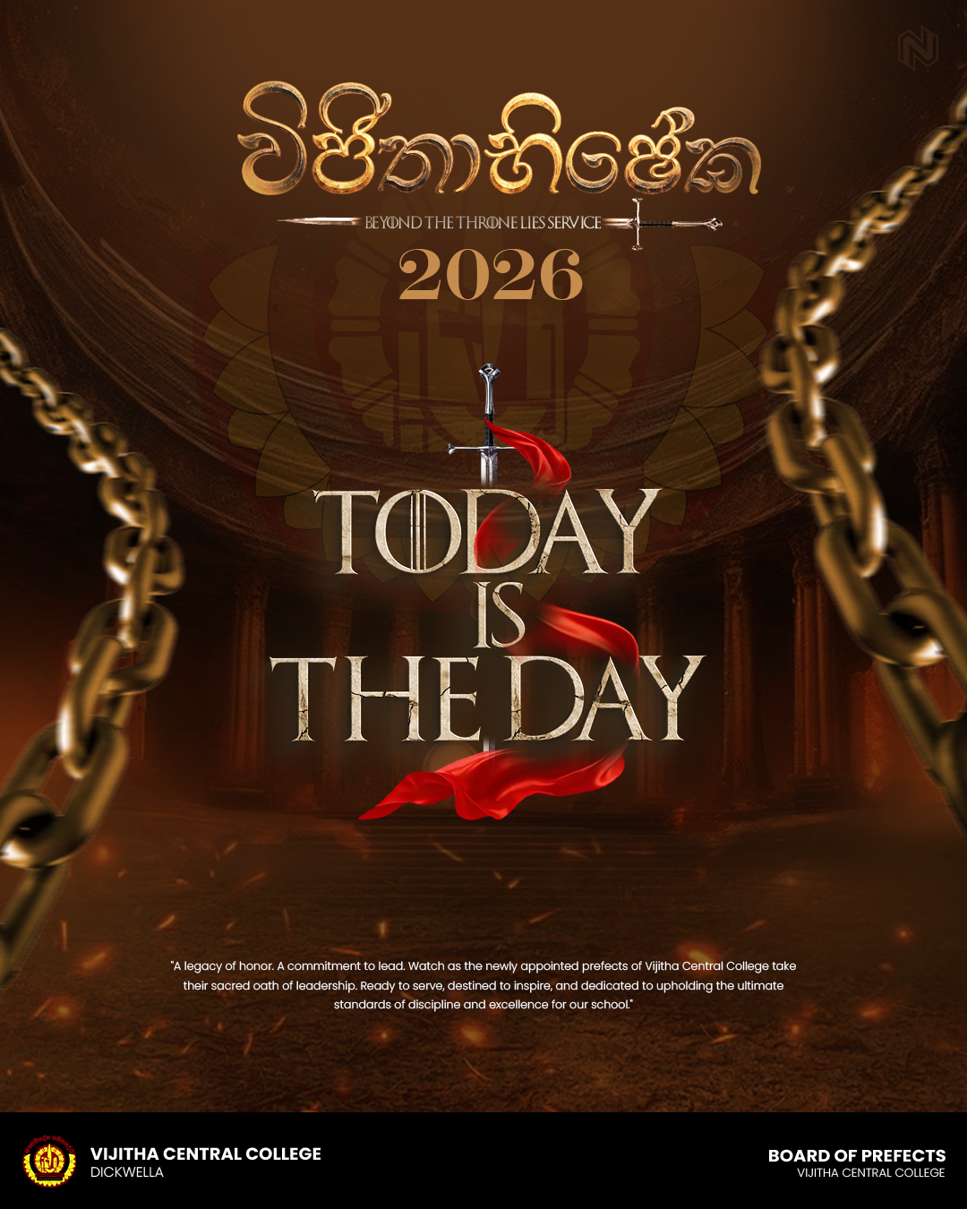 Today is the Day Flyer